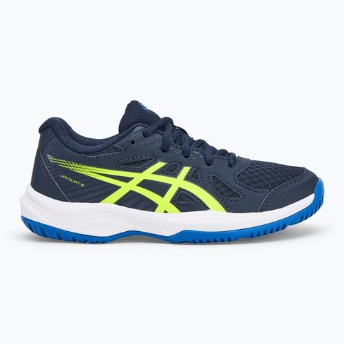 Gyerek cipő ASICS Upcourt 6 GS midnight/safety yellow