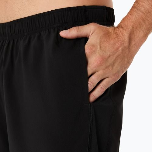 ASICS Core 2N1 7IN performance fekete/teljesítmény fekete férfi futónadrág