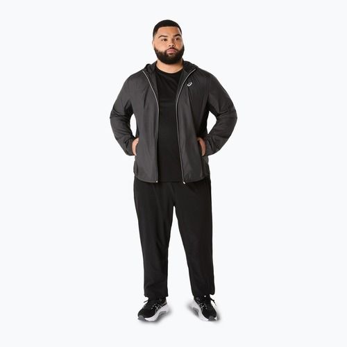 Férfi ASICS Core teljesítményű futódzseki fekete