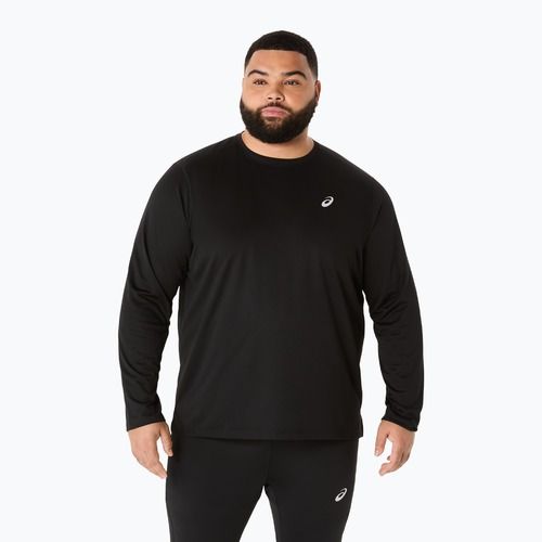 Férfi hosszú ujjú futófelső ASICS Core LS Top performance black