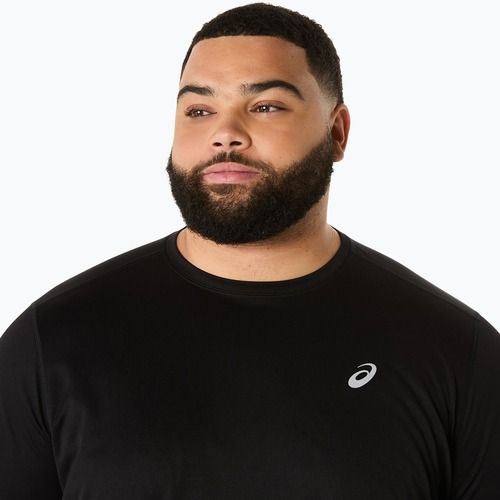 Férfi hosszú ujjú futófelső ASICS Core LS Top performance black