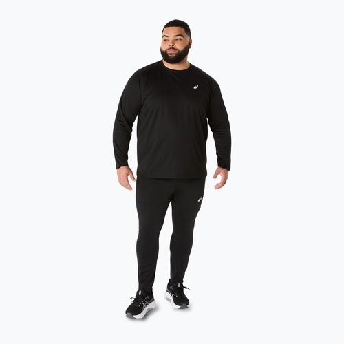 Férfi hosszú ujjú futófelső ASICS Core LS Top performance black