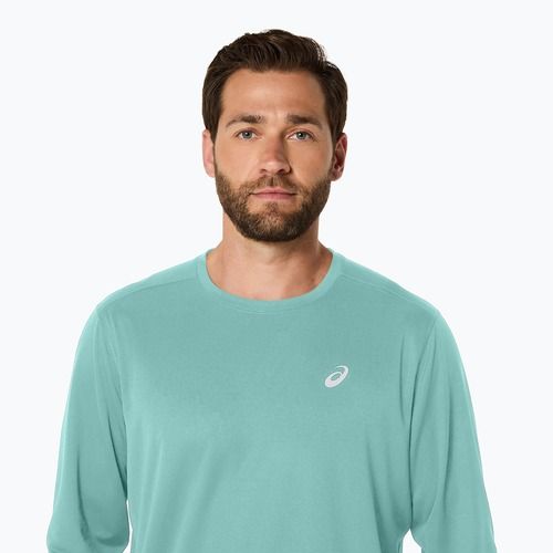 Férfi hosszú ujjú futófelső ASICS Core LS Top oasis green