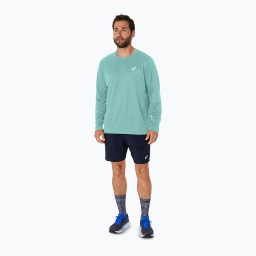 Férfi hosszú ujjú futófelső ASICS Core LS Top oasis green