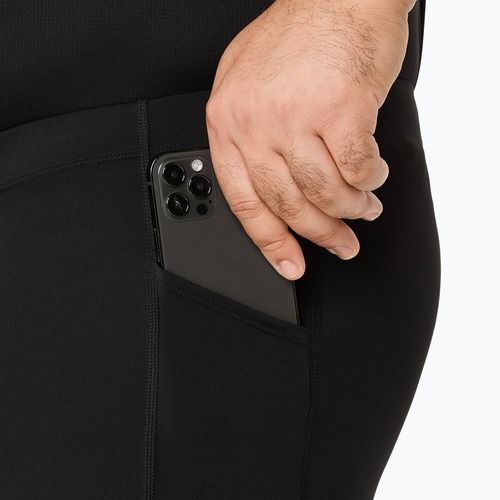 ASICS Core Tight teljesítmény fekete férfi futó leggings