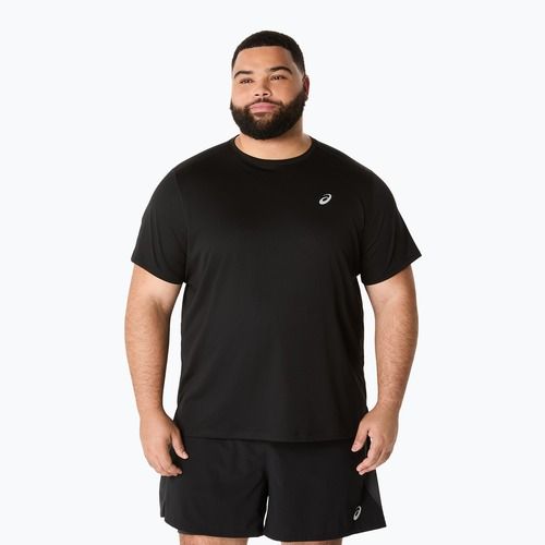Férfi futópóló ASICS Core performance black