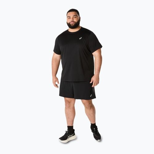 Férfi futópóló ASICS Core performance black