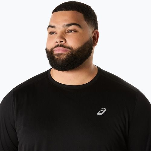 Férfi futópóló ASICS Core performance black