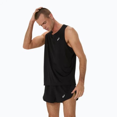 Férfi futótrikó ASICS Core Singlet performance black
