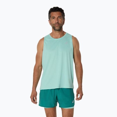 Férfi futótrikó ASICS Core Singlet oasis green
