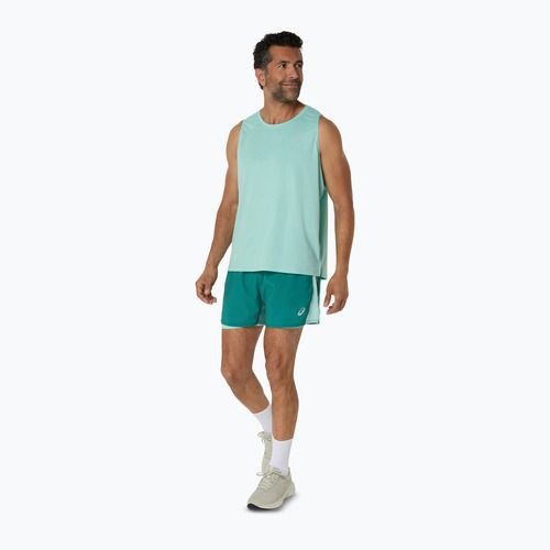 Férfi futótrikó ASICS Core Singlet oasis green