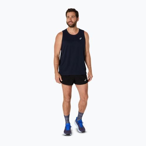 Férfi futótrikó ASICS Core Singlet midnight