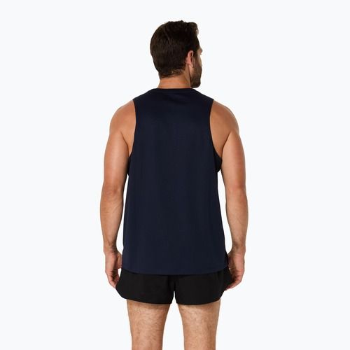 Férfi futótrikó ASICS Core Singlet midnight