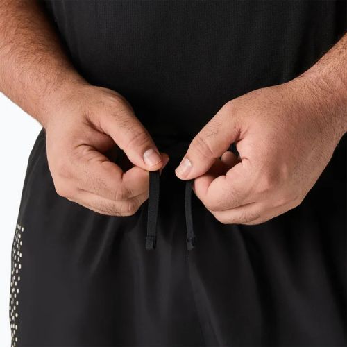 Férfi ASICS Icon 7IN teljesítményű futónadrág fekete