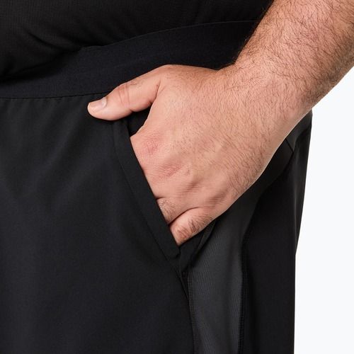 ASICS Road 2N1 5IN teljesítmény fekete/grafitszürke férfi futónadrág