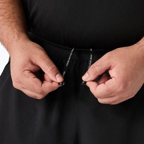 Férfi futónadrág ASICS Road 5IN performance black/graphite grey