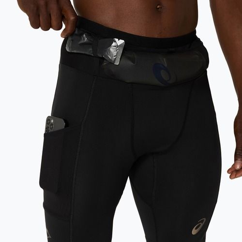 ASICS férfi futónadrág Fujitrail Elite Sprinter teljesítmény fekete