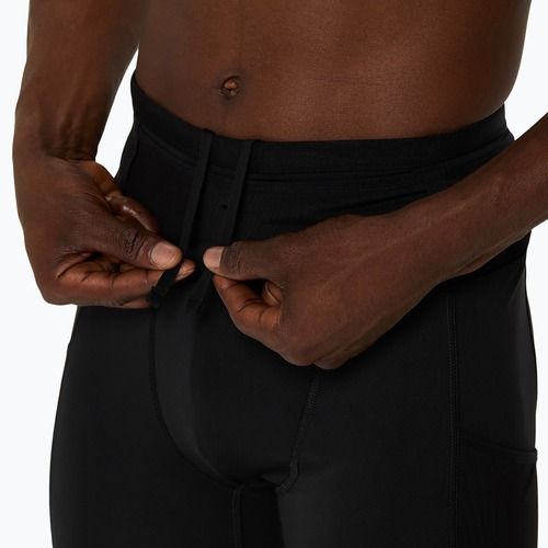 ASICS férfi futónadrág Fujitrail Elite Sprinter teljesítmény fekete