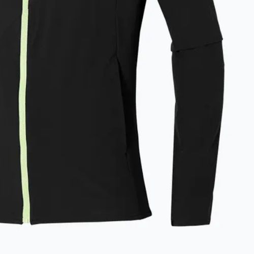 Női teniszkabát Mizuno Mugen Hooded Jacket black