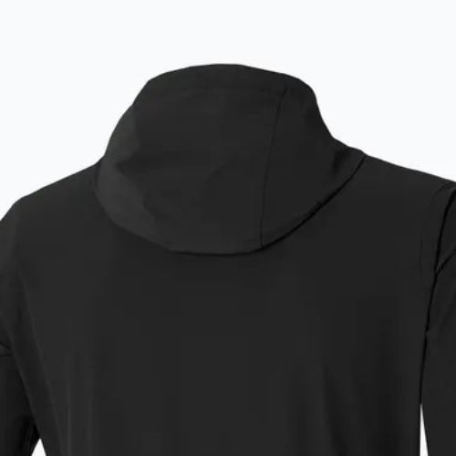 Női teniszkabát Mizuno Mugen Hooded Jacket black