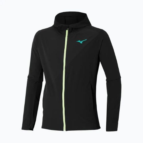 Női teniszkabát Mizuno Mugen Hooded Jacket black