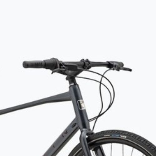 Városi kerékpár Marin Presidio 2 700C gloss charcoal/black/black red