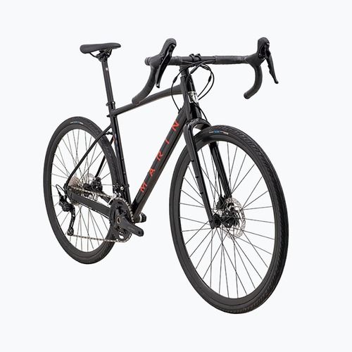 Gravel kerékpár Marin Gestalt 2 700C gloss black/red
