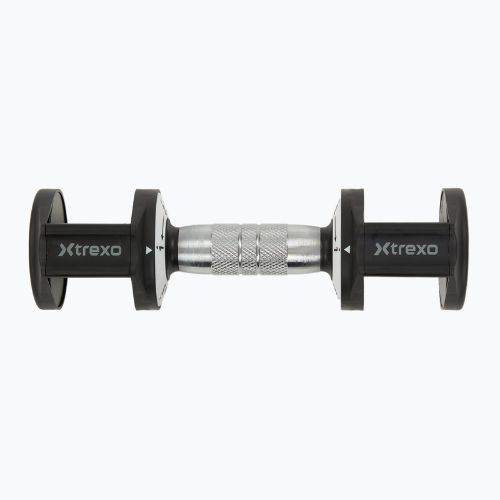 Állítható kézisúlyzó készlet XTREXO 2 x 5 kg multicolor