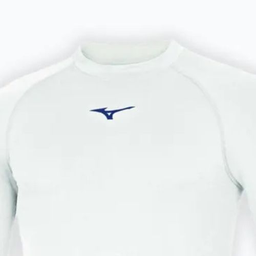 Férfi hosszú ujjú futófelső Mizuno Uni Core white/ navy