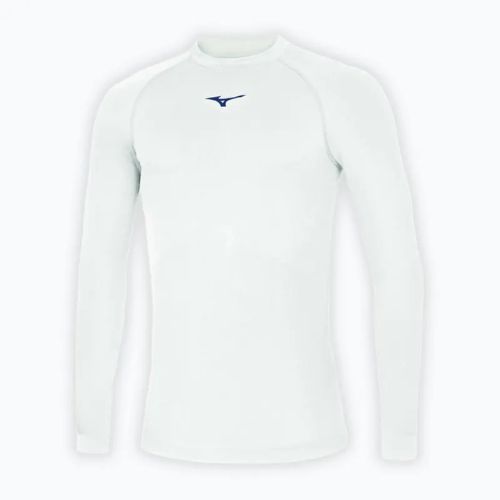 Férfi hosszú ujjú futófelső Mizuno Uni Core white/ navy