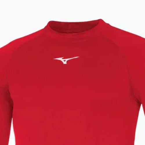 Férfi hosszú ujjú futófelső Mizuno Uni Core red/ white