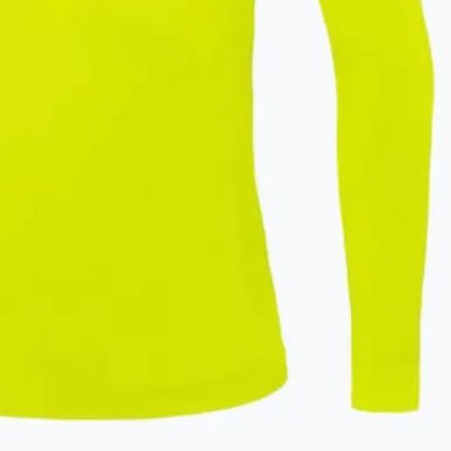 Férfi hosszú ujjú futófelső Mizuno Uni Core yellow/ navy
