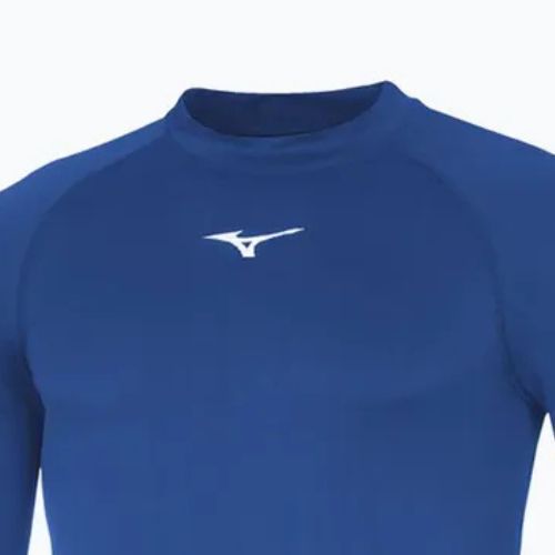 Férfi hosszú ujjú futófelső Mizuno Uni Core royal/ white