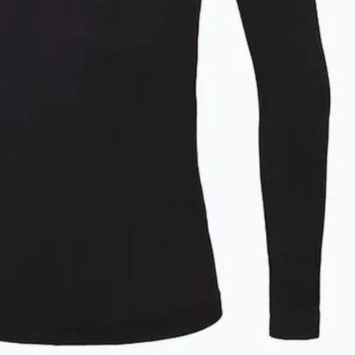 Férfi hosszú ujjú futófelső Mizuno Uni Core black/ white