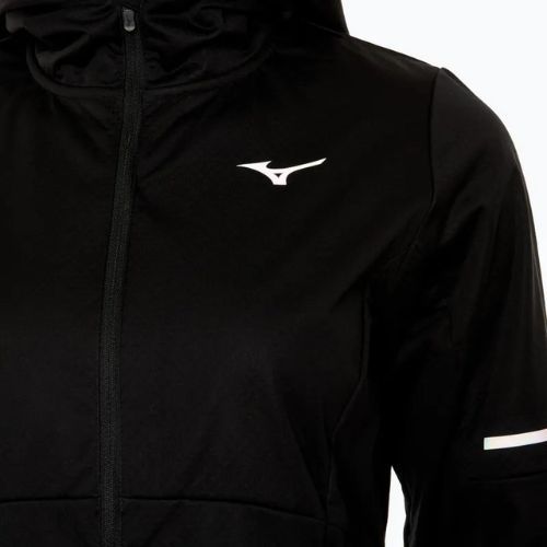 Női futókabát Mizuno Thermal Charge BT black
