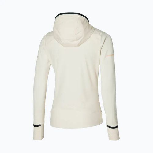 Női futókabát Mizuno Warmalite Hybrid Full Zip pristine