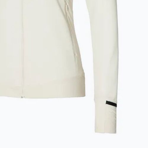 Női futókabát Mizuno Warmalite Hybrid Full Zip pristine