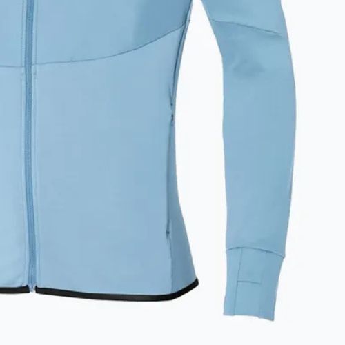 Férfi futókabát Mizuno Warmalite Hybrid Full Zip glacier lake