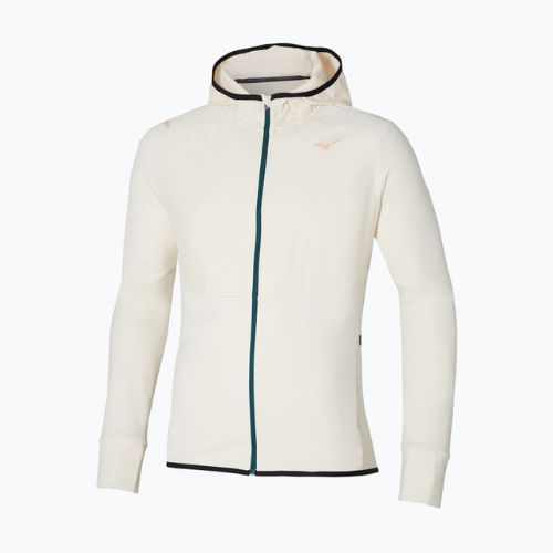 Férfi futókabát Mizuno Warmalite Hybrid Full Zip pristine