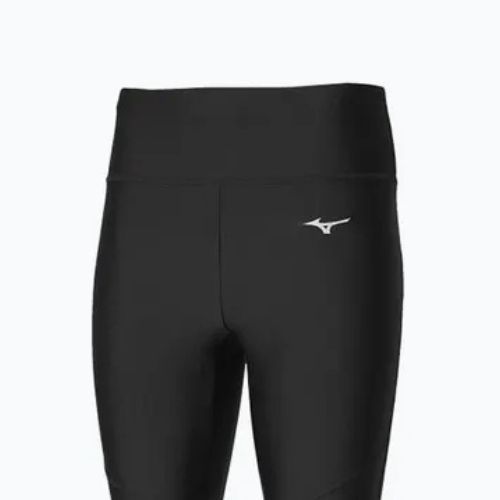 Női futóleggings Mizuno Impulse Core Long black/ apricot ice