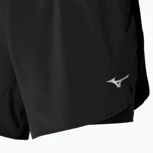 Női futónadrág Mizuno 2in1 4.5 black