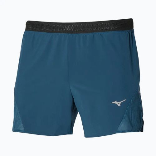 Férfi futónadrág Mizuno Aero 4.5 blue wing teal