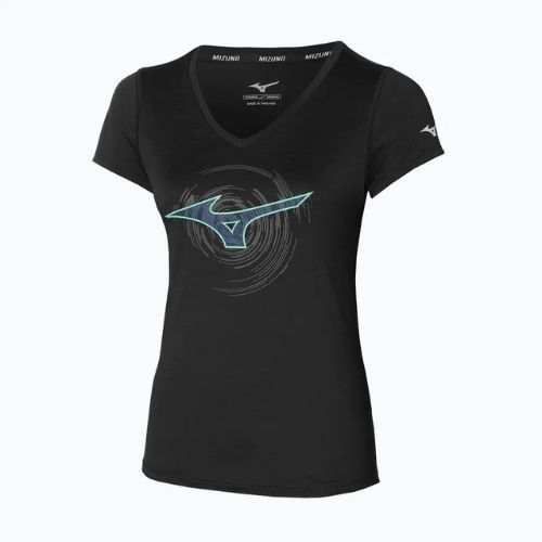Női futópóló Mizuno Impulse Core RB Tee black