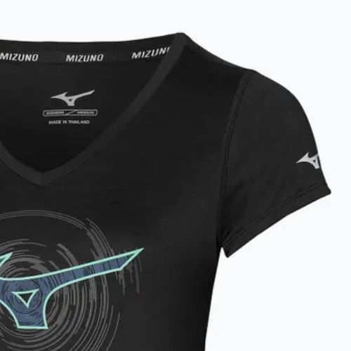 Női futópóló Mizuno Impulse Core RB Tee black