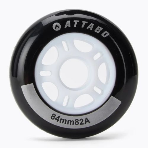 Görkorcsolya kerék ATTABO Wheels 84 mm 4 db fekete