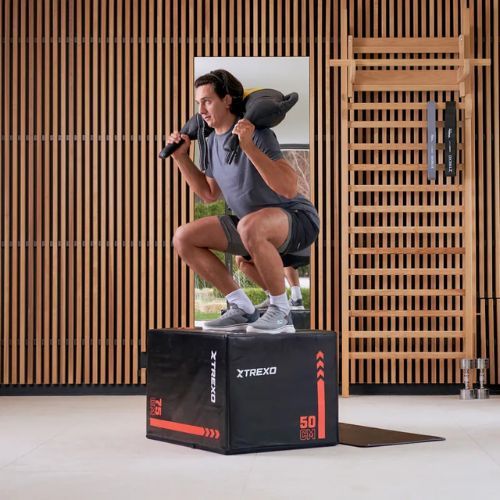 Bolgár zsák XTREXO 15 kg fekete