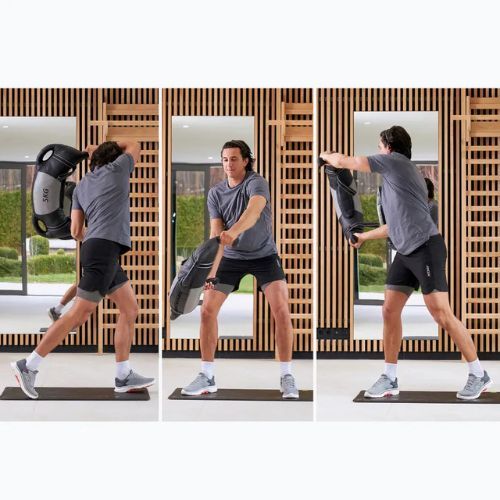 Bolgár zsák XTREXO 5 kg fekete