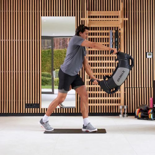 Bolgár zsák XTREXO 5 kg fekete