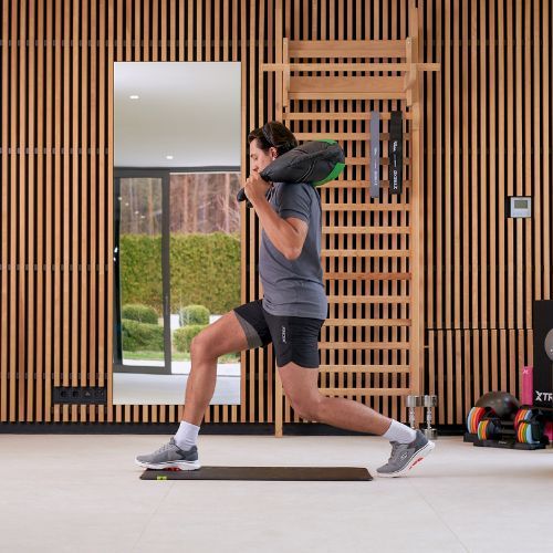 Bolgár zsák XTREXO 10 kg fekete