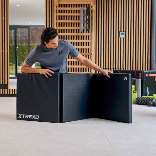 Gimnasztikai matrac XTREXO fekete